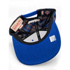 New York Knicks Mitchell & Ness Plaid Snapback Hat Cap NBA Rare Vintage Style