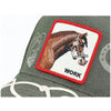 Goorin Bros The Farm “Work” Horse Trucker Hat Olive A-Frame Double Shift EUC