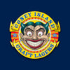 Coney Island Lager T-Shirt Shmaltz Brewing Co Graphic Beer Tee Black Sz S