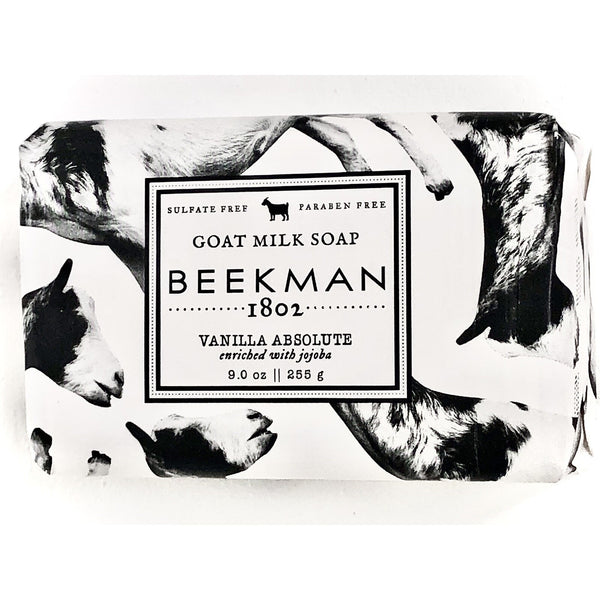 Beekman 1802 Vanilla Absolute Goat Milk Bar Soap 9oz Full Size NEW