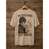 Zero Foxtrot Essentials Tee XL Need More Guns Ammo Booze Dip Graphic T-Shirt