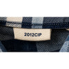 Taylor Stitch x Stetson California Shirt Sz. 2XL 46 Indigo Plaid Organic Cotton