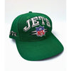 New York Jets Logo Athletic Diamond Cut Snapback Hat NFL Pro Line Vintage 90s