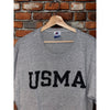 USMA West Point Military Academy Champion T Shirt Sz. XL Gray Vintage 90s USA