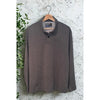 Twillory Long Sleeve Polo Mens XL Gray Athleisure Performance Stretch EUC