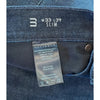 Mott & Bow Crosby Jeans Mens 33x34 Navy Blue Slim Stretch Denim Dark Wash
