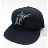 Florida Marlins New Era Diamond Collection Pro Model Hat 7 USA Vintage Wool MLB