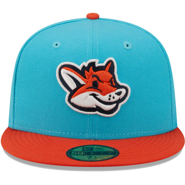 Somerset Patriots Zorros De Somerset MiLB New Era Fitted Hat 7 1/2 NWT Rare