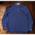 Holderness & Bourne The Johnston Polo Shirt Mens Large Navy Long Sleeve Golf