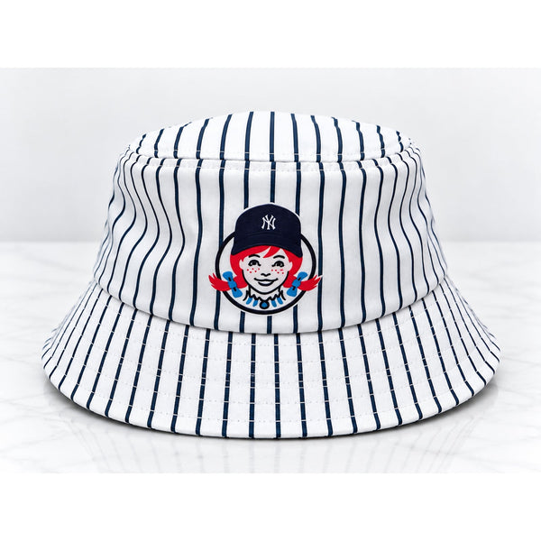 New York Yankees Pinstripe Bucket Hat Wendy's 6/18/25 SGA One Size NWOT