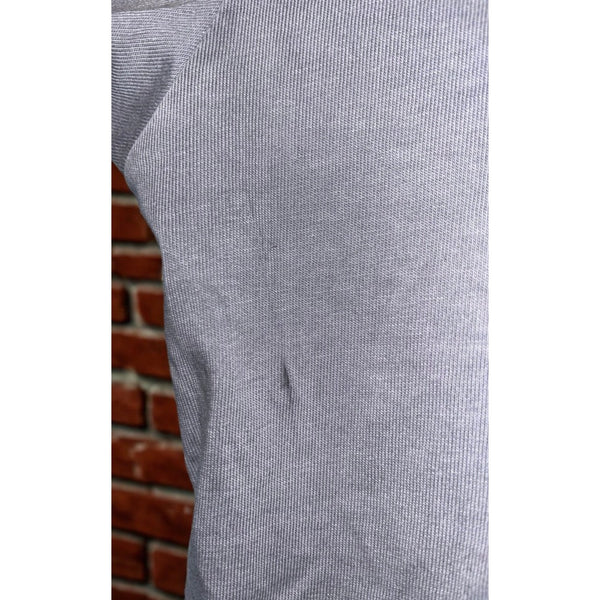 Kith Vintage Sunfaded Washed Gray Logo Crewneck T-Shirt Small Cotton Cut Hem USA