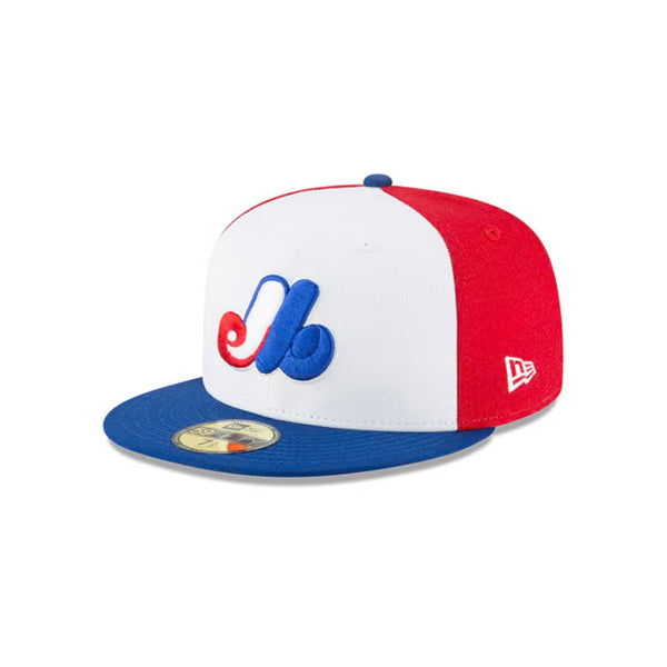 Montreal Expos 1969 MLB Cooperstown New Era 59FIFTY Fitted Wool Hat 7 3/4 NWT