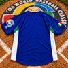Italy Italia 2006 World Baseball Classic Majestic Jersey 2XL USA Made Vintage
