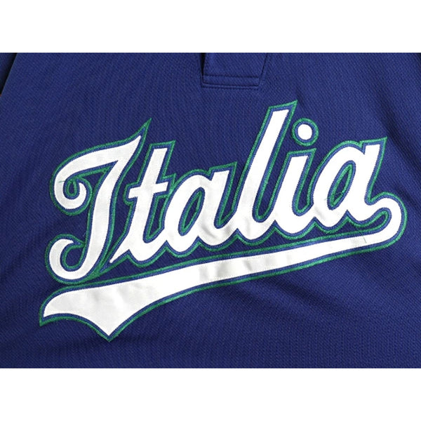 Italy Italia 2006 World Baseball Classic Majestic Jersey 2XL USA Made Vintage