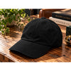 Ralph Lauren Purple Label Cotton Leather Ball Cap Black Made Italy Rare Luxury