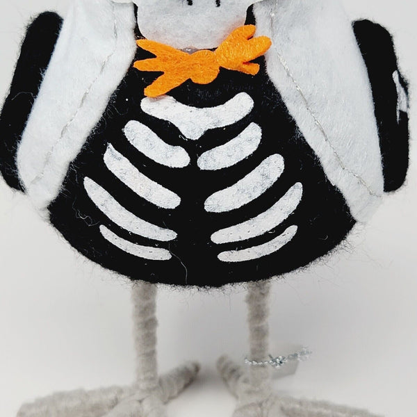 Target Hyde & Eek 2020 Featherly Friends BONESY Halloween Skeleton Fabric Bird