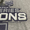 New York Yankees Subway Series Champions Shirt XL 2000 World Series Lee VTG