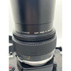 Olympus OM-4 Camera Zuiko 50mm f/2 Macro B-300 Converter F280 Flash Bundle
