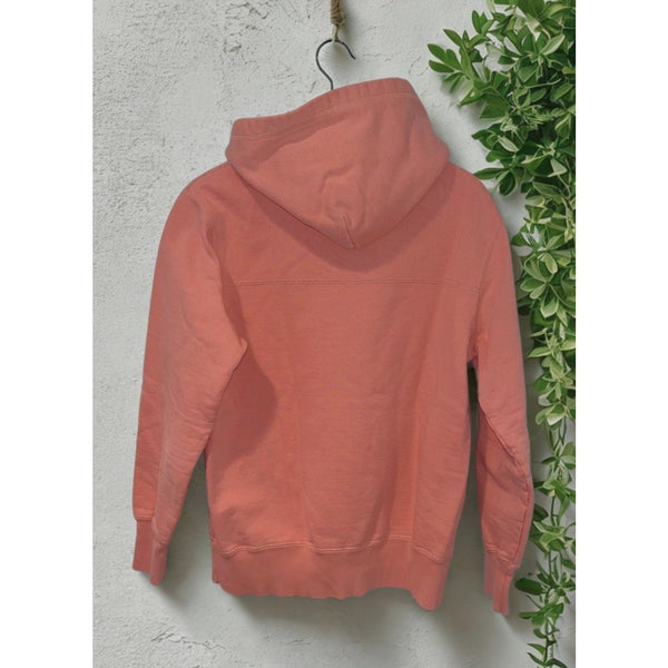 Aimé Leon Dore Logo Hoodie Small Made in Canada Heavyweight Pullover Rare