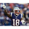 Matthew Slater Signed 16x20 Photo Auto Patriots Sure Shot COA NFL Legend HOF