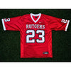 Rutgers Nike Football Jersey Brian Leonard 23 Mens Large Authentic Red Vintage