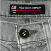 Polo Jeans Co Ralph Lauren Cargo Shorts 29 Freighter Gray Y2K Gorpcore