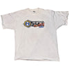 Richard Petty The King 43 NASCAR T Shirt 2XL Fruit Loom VTG USA Vintage