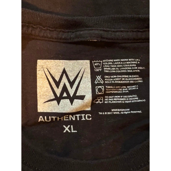 WWE Dean Ambrose Never Apologize T-Shirt XL Black Shield Jon Moxley AEW