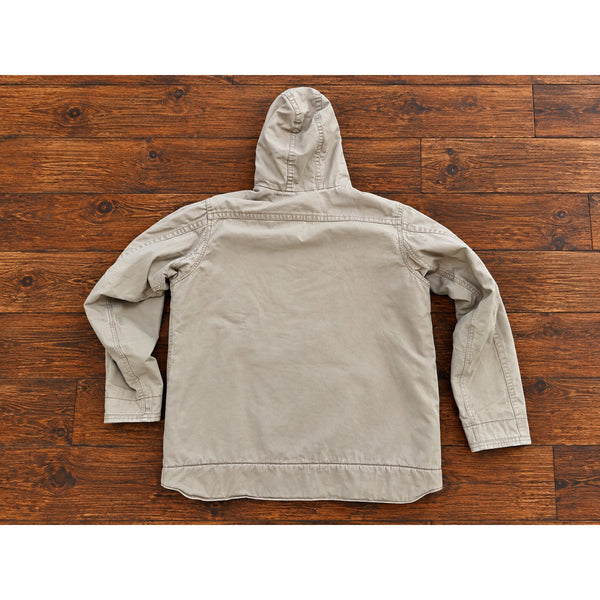 Patagonia New Belguim Brewing Fleece Lined Canvas Jacket Workwear Hoodie Sz. XL