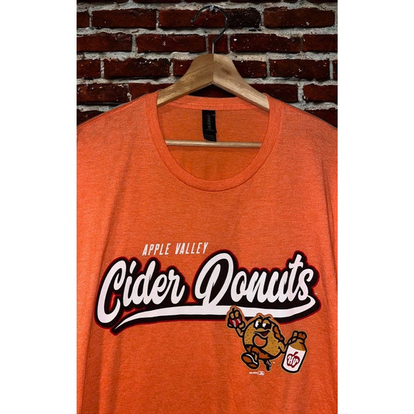 Hudson Valley Renegades Apple Cider Donuts T Shirt XL New York Yankees MiLB NWOT