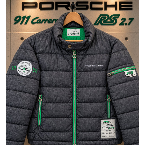 Porsche Driver's Selection 911 Carrera RS 2.7 Packable Puffer Jacket Men's S
