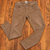 Todd Snyder Slim Fit Stretch 5-Pocket Chino Pants Rust Brown 35x32 Mens