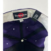 Newark Bears Rare Team Issued Richardson 512 Fitted Hat 7 3/8 Purple Baseball