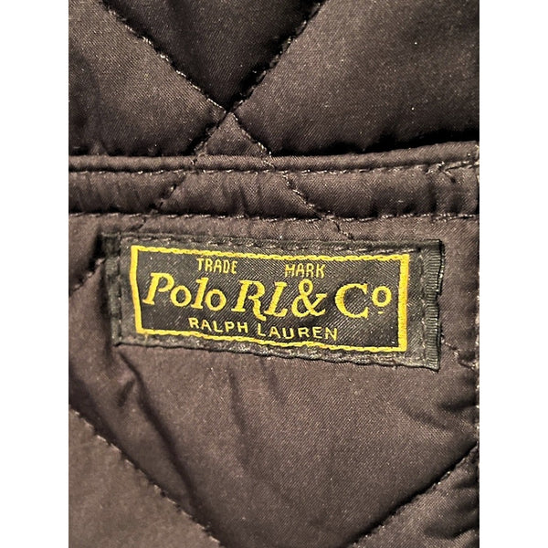 Polo Ralph Lauren Beaton Quilted Field Jacket Black 2XB Big & Tall NWOT