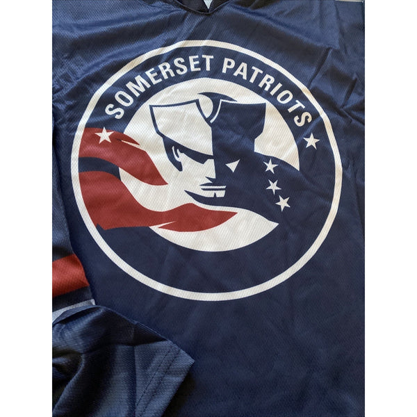 Somerset Patriots Replica Hockey Jersey XL SGA 6/14/26 New York Yankees MiLB