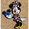 Disney Minnie Mouse Holding Mickey Silver Ears Hat 2009 Trading Pin #67010