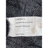 Greyson Tate Mockneck Pullover Men's M Gray Herringbone 1/4 Zip Golf Stretch