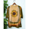 Grateful Dead Vintage 1994 GDM Richard Biffle Grateful Grower Sunflower XL Tee