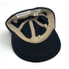Schuman Sullivan Cashmere Hat Black XL USA Made Baseball Cap Rare Vintage