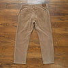 Faherty Stretch Corduroy 5-Pocket Pant Men's 38x32 Raw Umber Organic Cotton