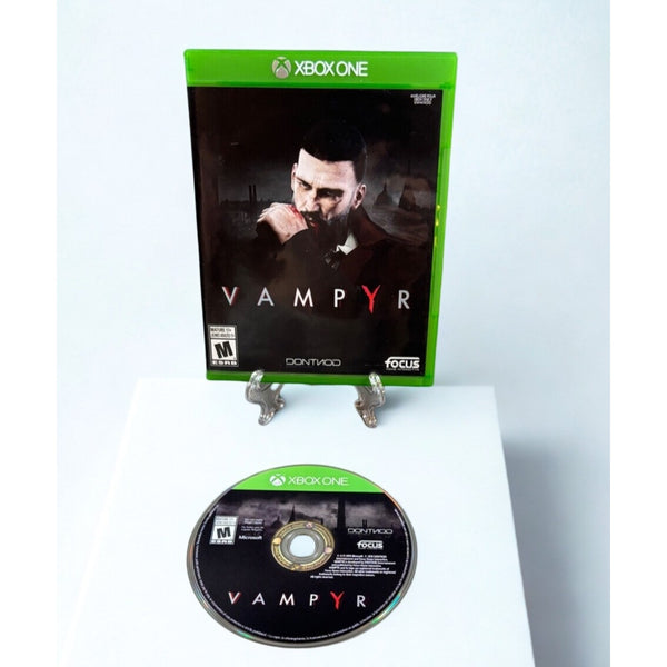 Vampyr Xbox One Complete Tested EUC Focus Home Interactive Action RPG M Rated