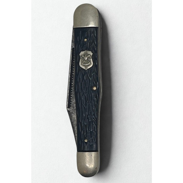 Camillus New York USA Boy Scouts Pocket Knife 3 Blade Vintage Official BSA Scout