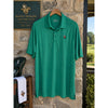 Sleepy Hollow Country Club Under Armour Golf Polo Shirt Men's XL Green Stripe