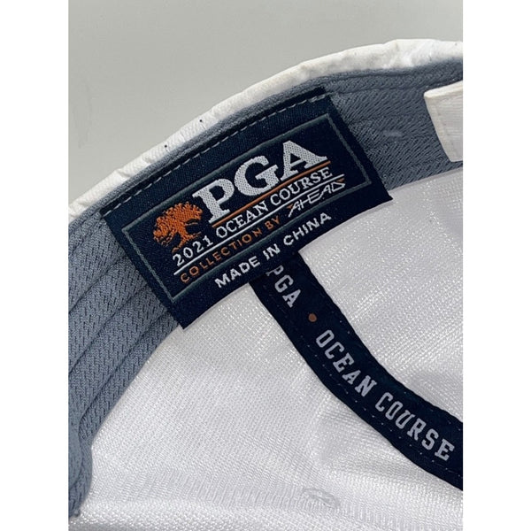 Ocean Course Kiawah Island 2021 PGA Ahead Limited Edition Strapback Golf Hat Cap