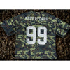 Ruff Ryders Football Jersey Men’s Mesh Camouflage #99 DMX Size XL
