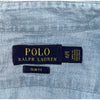 Polo Ralph Lauren Denim Chambray Button Down Shirt Men's 16 1/2 42 Slim Fit