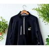 Zero Restriction Z500 Tour Series 1/4 Zip L NWOT Black Ernst & Young EY Logo $185