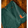 Miami Hurricanes Player Issued Nike Shorts Sz. Large Team Issued NCAA Authentic