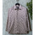 Ermenegildo Zegna Sport Floral Stripe Button Down Shirt Mens M Cotton Romania