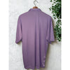 Collars & Co XL Purple Performance Polo Semi-Spread Dress Collar Golf Shirt EUC